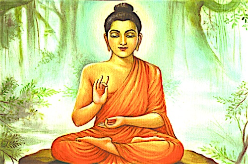 gautam buddha was born in which year
